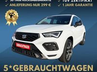 Gebraucht Seat Ateca FR 150 PS (110 kW) 2022 Nevada weiß metallic SUV