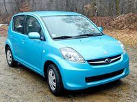 Gebraucht Subaru Justy Trend 69 PS (50 kW) 2009 Blau Kleinwagen