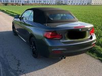 gebraucht BMW 220 i Steptronic Cabrio M Sport M Sport / NAVI /