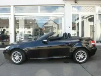 Gebraucht Mercedes SLK280 231 PS (169 kW) 2007 Obsidianschwarz met Cabrio
