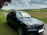 Gebraucht BMW 316 Compact Sport Line 116 PS (85 kW) 2004 Schwarz Kleinwagen