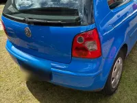 Gebraucht VW Polo 55 PS (40 kW) 2004 Blau Kleinwagen