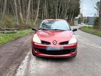 Gebraucht Renault Clio II 75 PS (55 kW) 2006 Rot Limousine
