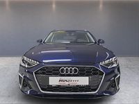Gebraucht Audi A4 S-Line 204 PS (150 kW) 2023 Blau Kombi