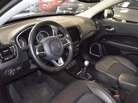 Gebraucht Jeep Compass Limited 140 PS (102 kW) 2019 Diamond black SUV