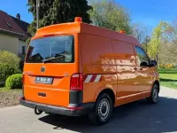 Gebraucht VW T6 150 PS (110 kW) 2018 Orange Van