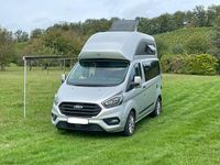 Gebraucht Ford Transit Custom Nugget 170 PS (125 kW) 2019 Silber Van / Kleinbus