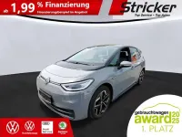 Gebraucht VW ID.3 150 kW (204 PS) 2021 Mondsteingrau schwarz Kleinwagen