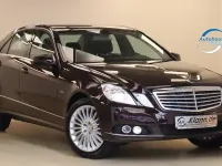 Gebraucht Mercedes E250 Elegance 204 PS (150 kW) 2009 Braun Limousine