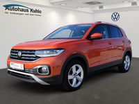 Gebraucht VW T-Cross Style 150 PS (110 kW) 2023 Orange SUV