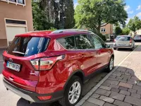 Gebraucht Ford Kuga Titanium 150 PS (110 kW) 2017 Rot SUV