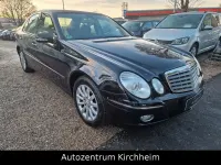 Gebraucht Mercedes E280 Elegance 190 PS (139 kW) 2008 Schwarz Limousine