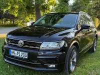 Gebraucht VW Tiguan Highline 190 PS (139 kW) 2019 Schwarz SUV