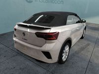 Gebraucht VW T-Roc Cabriolet R-line 150 PS (110 kW) 2024 Silber Cabrio