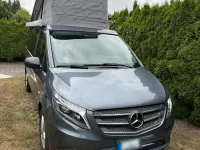Gebraucht Mercedes V220 Marco Polo 163 PS (119 kW) 2017 Grau Van / Kleinbus