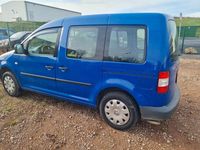 Gebraucht VW Caddy Life 109 PS (80 kW) 2007 Blau Van / Kleinbus