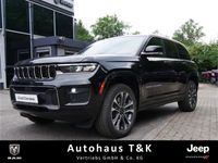 Gebraucht Jeep Grand Cherokee Overland 381 PS (280 kW) 2023 Schwarz SUV