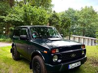 Gebraucht Lada Urban 83 PS (61 kW) 2018 Grün SUV