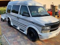 Gebraucht Chevrolet Astro 189 PS (139 kW) 1997 Weiß Van / Kleinbus