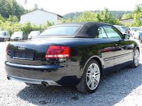 Gebraucht Audi A4 Cabriolet S-Line 200 PS (147 kW) 2009 Schwarz Cabrio