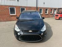 Gebraucht Ford S-MAX Titanium 140 PS (102 kW) 2010 Schwarz Van / Kleinbus