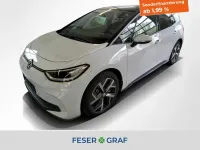 Brugt VW ID.3 Pro 150 kW (204 HK) 2023 Hvid Hatchback