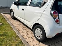 Gebraucht Chevrolet Spark 69 PS (50 kW) 2011 Weiß Kleinwagen