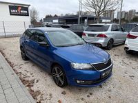 Gebraucht Skoda Rapid Ambition 110 PS (80 kW) 2017 Blau Kleinwagen