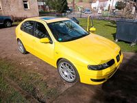 Gebraucht Seat Leon 180 PS (132 kW) 2001 Gelb Kleinwagen