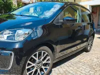 Gebraucht VW e-up! Edition 61 kW (83 PS) 2022 Schwarz Kleinwagen