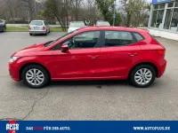 Gebraucht Seat Ibiza Style 90 PS (66 kW) 2020 Rot Kleinwagen