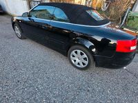Gebraucht Audi A4 Cabriolet 170 PS (125 kW) 2002 Schwarz Cabrio