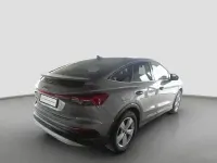 Gebraucht Audi Q4 Sportback e-tron Advanced Plus 210 kW (286 PS) 2024 Taifungrau SUV