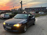 Gebraucht Peugeot 306 Cabriolet 1998 Cabrio