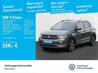 Gebraucht VW T-Cross Active 110 PS (80 kW) 2021 Limestone grey metallic SUV