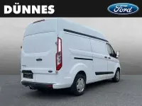 Gebraucht Ford Transit Custom Trend 170 PS (125 kW) 2021 Weiß Limousine