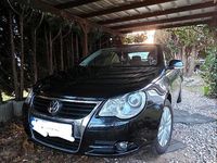 Gebraucht VW Eos 150 PS (110 kW) 2007 Schwarz Cabrio