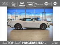 Neu Ford Mustang GT Fastback 446 PS (328 kW) 2025 Oxford white Coupé