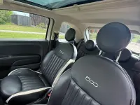 Gebraucht Fiat 500 69 PS (50 kW) 2014 Weiß Kleinwagen