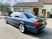 gebraucht BMW 740 i e38 Facelift Navi Xenon 18 Zoll M Felgen 4,4L v8 TOP!