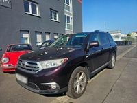Gebraucht Toyota Highlander 2012 Rot SUV