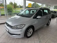 Gebraucht VW Touran Comfortline 122 PS (89 kW) 2023 Silber Van / Kleinbus