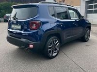 gebraucht Jeep Renegade Limited 1.3l T-GDI 150PS 4x2 NAVI*BLACK