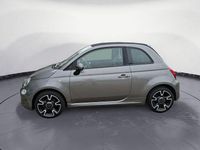 Gebraucht Fiat 500 S 105 PS (77 kW) 2018 Silber Cabrio