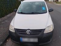 Gebraucht VW Fox 55 PS (40 kW) 2009 Weiß Kleinwagen