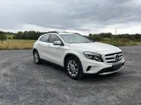 Gebraucht Mercedes GLA200 136 PS (100 kW) 2014 Weiß SUV