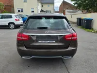 Gebraucht Mercedes C180 116 PS (85 kW) 2017 Braun Limousine