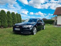 Gebraucht Audi A6 S-Line 190 PS (139 kW) 2015 Schwarz Limousine