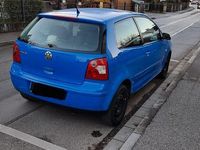Gebraucht VW Polo Basis 54 PS (39 kW) 2004 Blau Limousine
