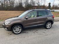 Gebraucht VW Tiguan 177 PS (130 kW) 2014 Braun SUV